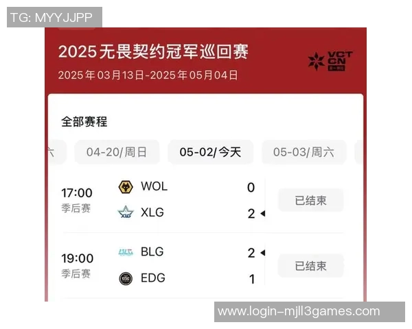 电竞新闻赛后复盘BLG与EDG心理素质的较量与启示分析